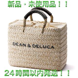 DEAN＆DELUCA×BEAMS COUTURE　保冷かごバッグ 新品(かごバッグ/ストローバッグ)
