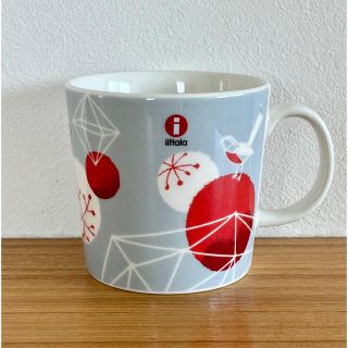 イッタラ(iittala)のiittala Himmeli/ ヒンメリ 2010年冬季限定マグ(グレー)②(食器)