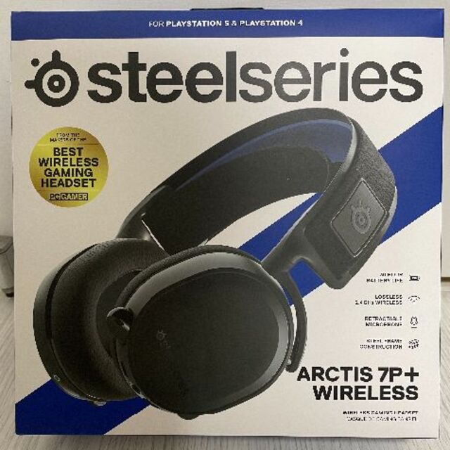【極美品】ARCTIS 7P+ WIRELESS BLACK