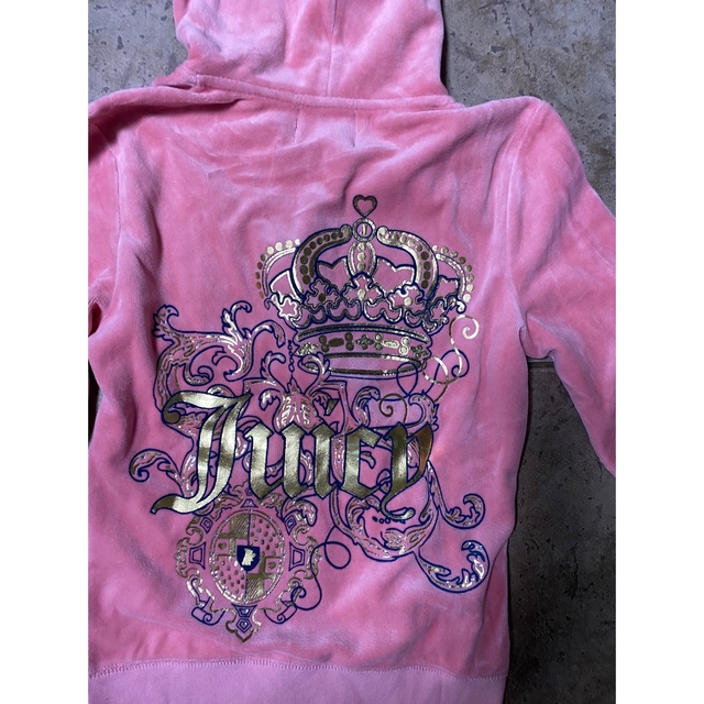 Juicy Couture(ジューシークチュール)のジューシークチュールのパーカー♡ レディースのトップス(パーカー)の商品写真