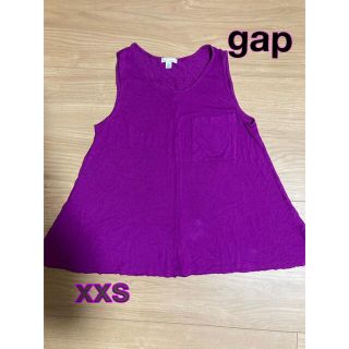 ギャップ(GAP)のGAP タンクトップ　ノースリーブ　小さいサイズ(タンクトップ)