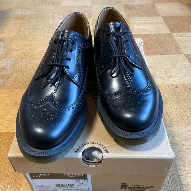 Dr.Martens 3989 BROUGUE SHOE SMOOTH UK 9