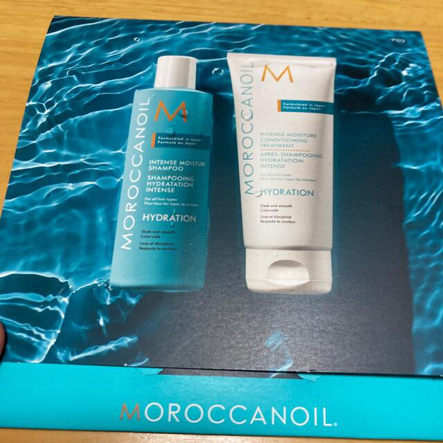 Moroccan oil - モロッカンオイル インテンスモイスチャー サンプルの