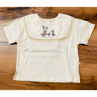 フタフタ(futafuta)のバースデイ コトリ cottoli ピノキオ ディズニー Tシャツ(Ｔシャツ)