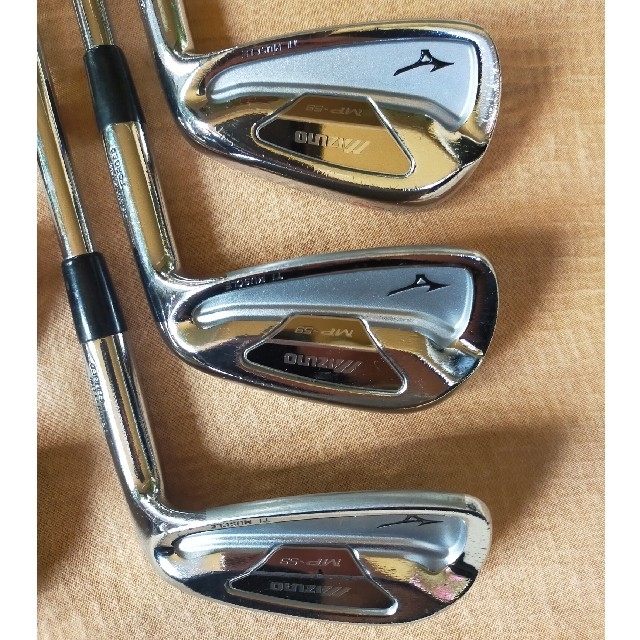 MIZUNO ミズノMPアイアン6本セット タイトリストボーケイウェッジ