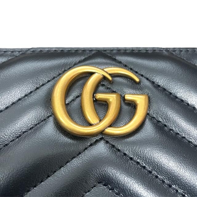 新品未使用】GUCCI グッチ GGマーモント レザーコンチネンタル