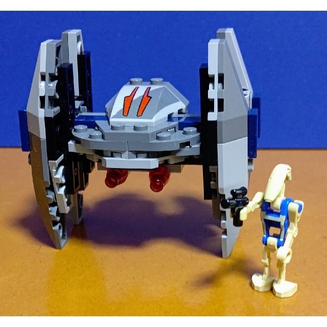 Lego - レゴ☆SW マイクロファイター ヴァルチャー・ドロイド 美品