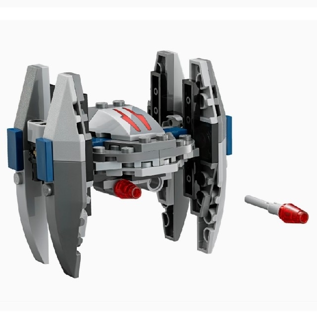 Lego - レゴ☆SW マイクロファイター ヴァルチャー・ドロイド 美 Lego - レゴ☆SW マイクロファイター ヴァルチャー・ドロイド 美