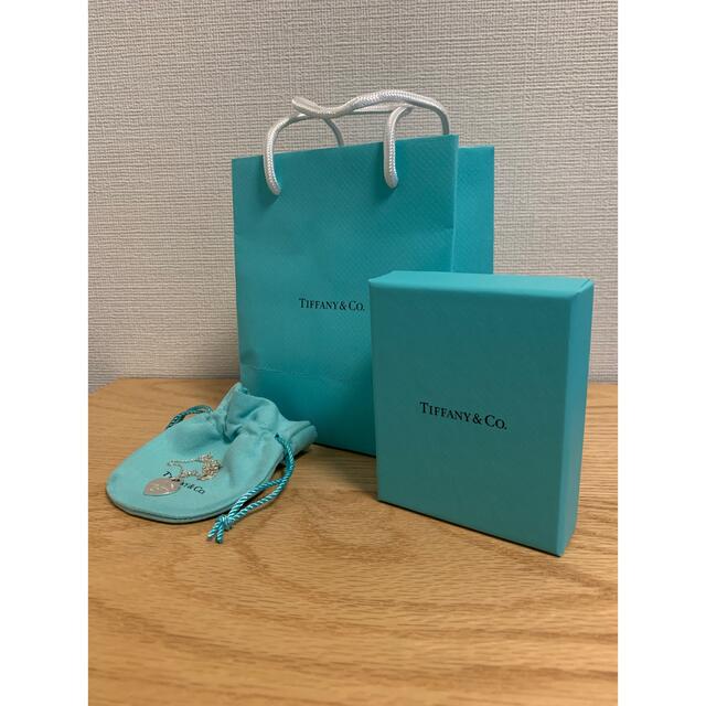 Tiffany & Co.(ティファニー)の【未使用品！】TIFFANY ネックレス リターントゥティファニー レディースのアクセサリー(ネックレス)の商品写真