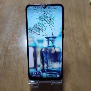 HUAWEI nova lite 3　画面割れあり　ジャンク品(スマートフォン本体)