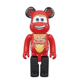 メディコムトイ(MEDICOM TOY)のBE@RBRICK LIGHTNING McQUEEN CARS 1000％(その他)