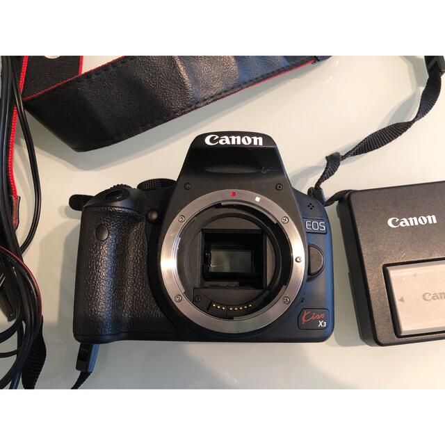 Canon EOS kiss x3 本体 おまけ付き-