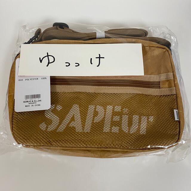 SAPEUR TYPE-3 CRAFT ショルダーバッグ メンズのバッグ(ショルダーバッグ)の商品写真