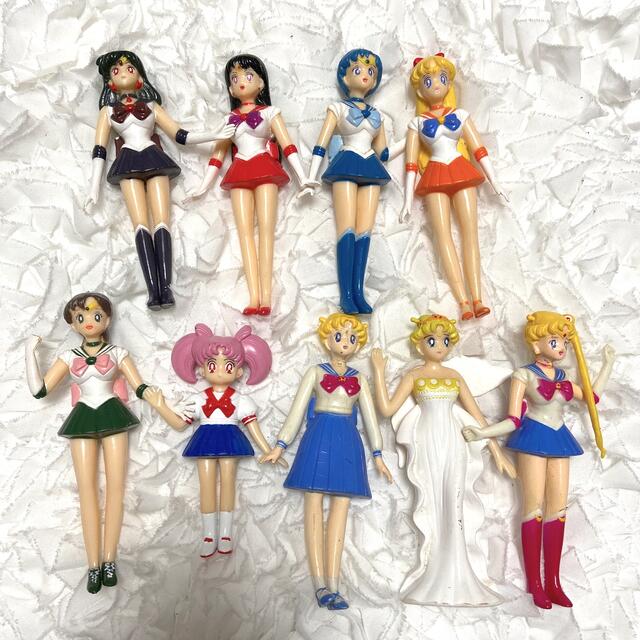 【高い素材】 セーラームーン フィギア セット キャラクターグッズ 【高い素材】 セーラームーン フィギア セット キャラクターグッズ