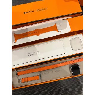 エルメス(Hermes)のHERMES Apple Watch series6 40mm(腕時計)