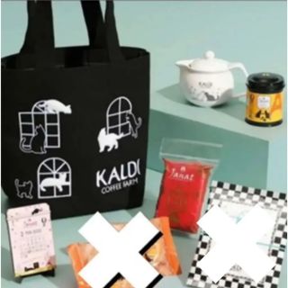 カルディ(KALDI)の人気商品★カルディ　猫の日バッグ★KALDI COFFEE FARM★2月22日(トートバッグ)