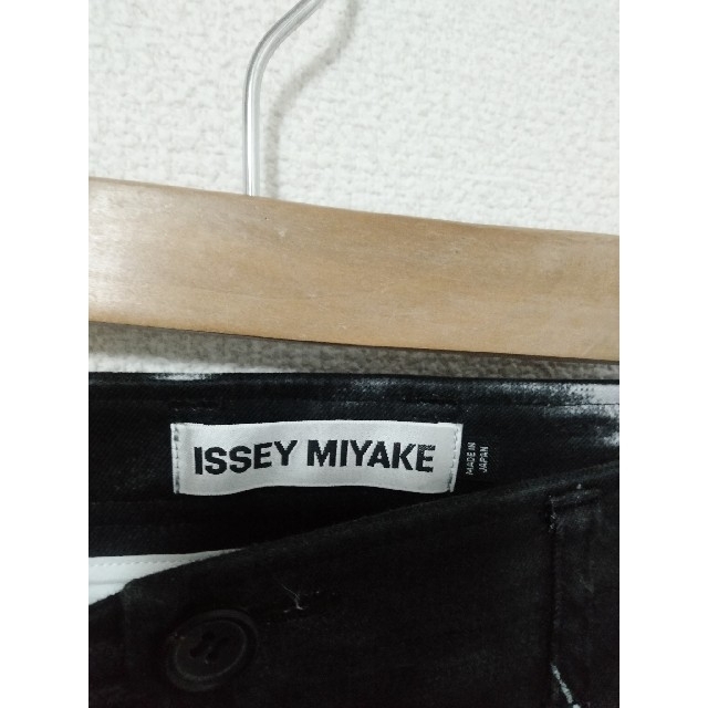 ISSEY MIYAKE イッセイミヤケ 銀タグ セットアップ シャツ パンツ