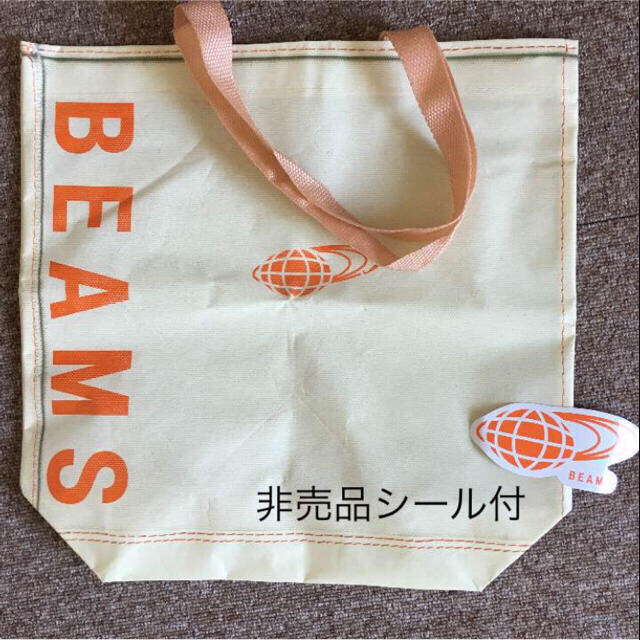 BEAMS(ビームス)のBEAMS ショップバッグ シール レディースのバッグ(ショップ袋)の商品写真