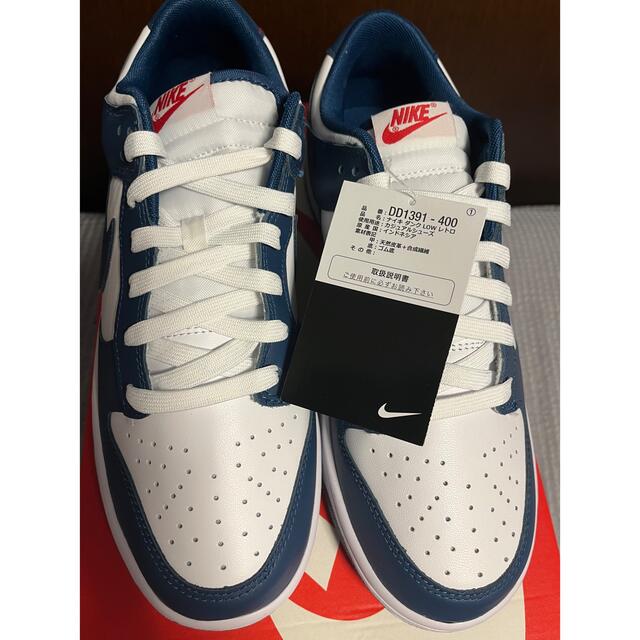 Nike Dunk Low Valerian Blue 28 バレリアンブルー