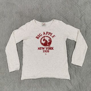ビッグアップル(bigapple)のBIG APPLE NEW YORK日本製　Lサイズ(Tシャツ/カットソー(半袖/袖なし))