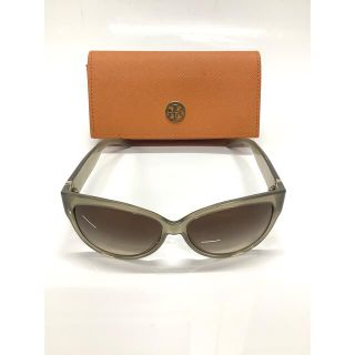 トリーバーチ(Tory Burch)のトリーバーチ　サングラス　グレー　r132(サングラス/メガネ)