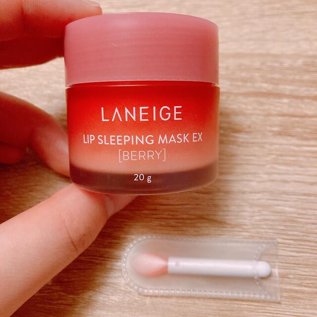 LANEIGE(ラネージュ)のLANEIGE(ラネージュ) リップ スリーピング マスク ベリー コスメ/美容のスキンケア/基礎化粧品(リップケア/リップクリーム)の商品写真