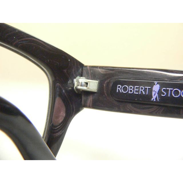 ROBERT STOCK ヴィンテージ 眼鏡 フレーム 極太 ウェリントン 7