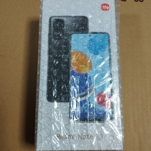 ANDROID(アンドロイド)のXiaomi redmi note 11 スマホ/家電/カメラのスマートフォン/携帯電話(スマートフォン本体)の商品写真