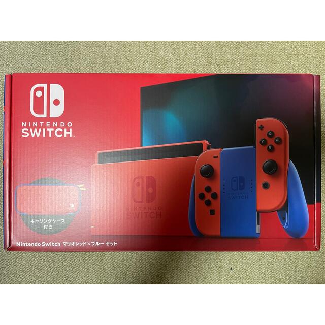 超爆安 - Switch Nintendo Nintendo マリオレッド×ブルーセット 本体 Switch 家庭用ゲーム機本体