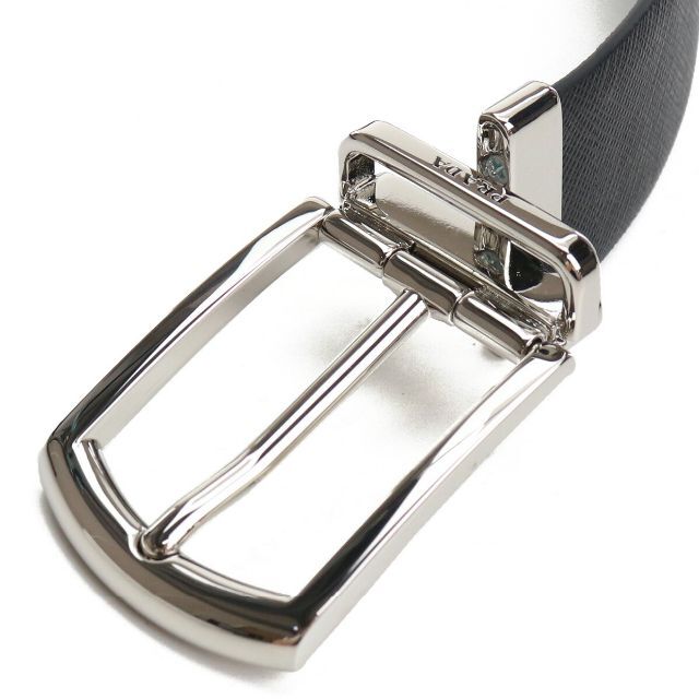 PRADA - 【送料無料】プラダ PRADA メンズベルト 黒の通販 by Brand