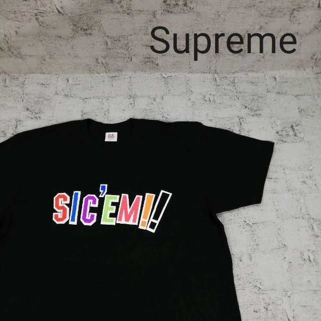 BALENCIAGASupreme 21AW WTAPS Sic'em! Tee