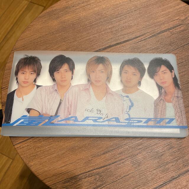 嵐(アラシ)の嵐　チケットケース エンタメ/ホビーのタレントグッズ(アイドルグッズ)の商品写真