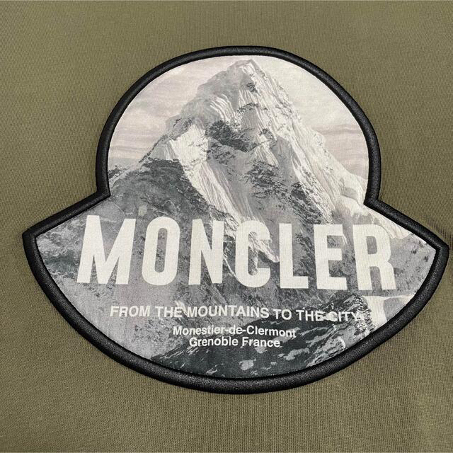 MONCLER モンクレール 20SS マグリアTシャツ ビッグワッペン S