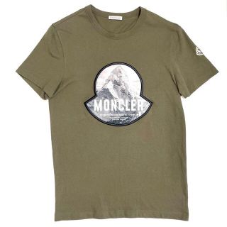 モンクレール(MONCLER)のMONCLER モンクレール 20SS マグリアTシャツ ビッグワッペン S(Tシャツ/カットソー(半袖/袖なし))