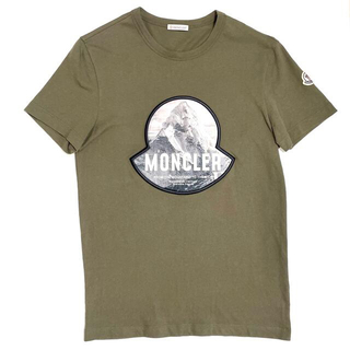 MONCLER - MONCLER モンクレール 20SS マグリアTシャツ ビッグワッペン S