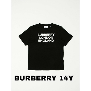 BURBERRY - ⭐新品 BURBERRY 大人気ロゴTシャツ 希少な14Y 大人OK