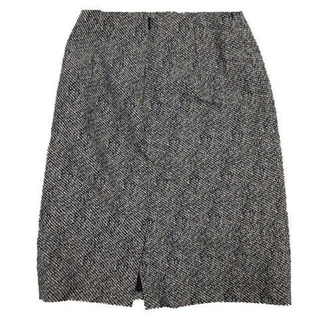 マックスマーラ MAX MARA 白タグ タイト スカート 膝丈