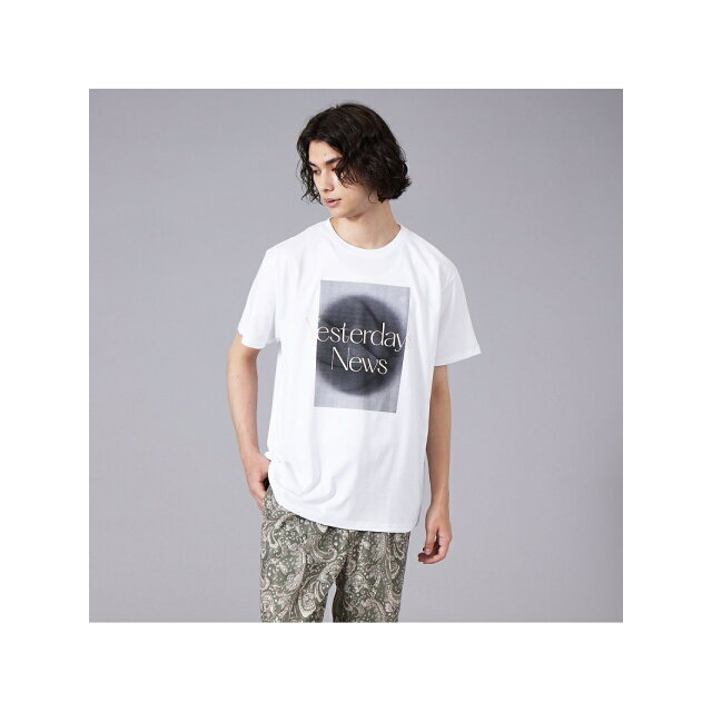 【ホワイト】【Personal Effects / パーソナルエフェクツ】Tシャツ [Bas