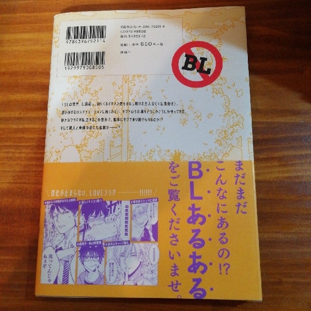 絶対ＢＬになる世界ＶＳ絶対ＢＬになりたくない男 ３ エンタメ/ホビーの漫画(ボーイズラブ(BL))の商品写真