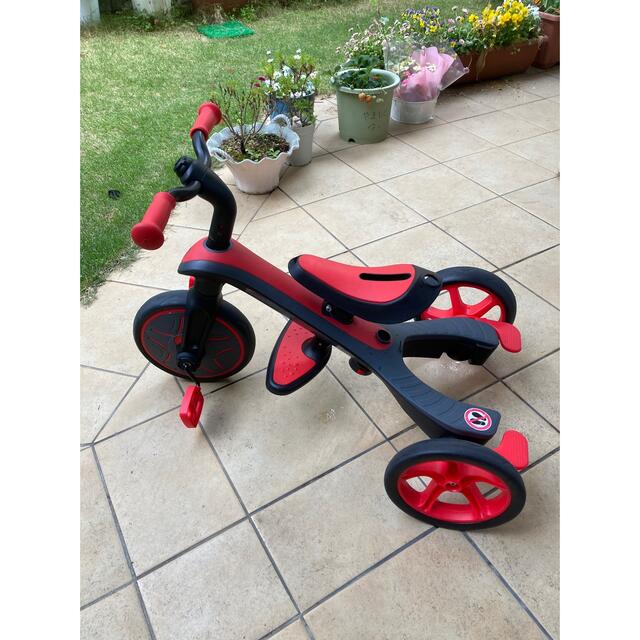 GLOBBER EXPLORER TRIKE 3in1