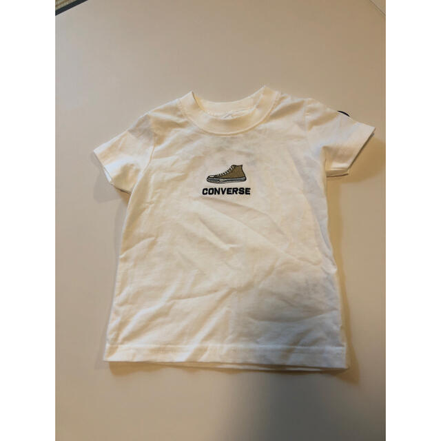 CONVERSE(コンバース)のコンバースTシャツ　バースデイ　80センチ キッズ/ベビー/マタニティのベビー服(~85cm)(Ｔシャツ)の商品写真