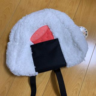 おにぎり　リュック　かばん　めんたいこ(リュックサック)