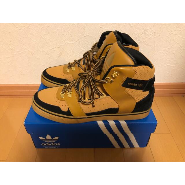 adidas(アディダス)のadidas HRDLND メンズの靴/シューズ(スニーカー)の商品写真