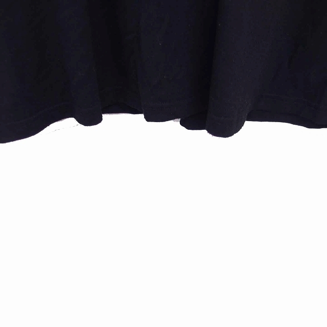 AMERICAN RAG CIE(アメリカンラグシー)のアメリカンラグシー カットソー Tシャツ 丸首 半袖 F 黒 ブラック レディースのトップス(カットソー(半袖/袖なし))の商品写真