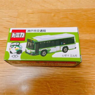 タカラトミー(Takara Tomy)の【限定品】トミカ　神戸市バス　いすゞエルガ(ミニカー)