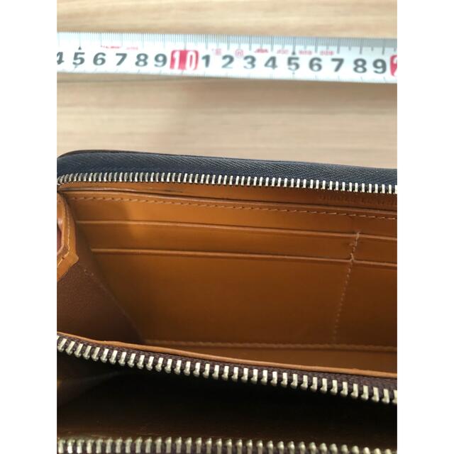 WHITEHOUSE COX(ホワイトハウスコックス)のラウンドファスナー　長財布 メンズのファッション小物(長財布)の商品写真