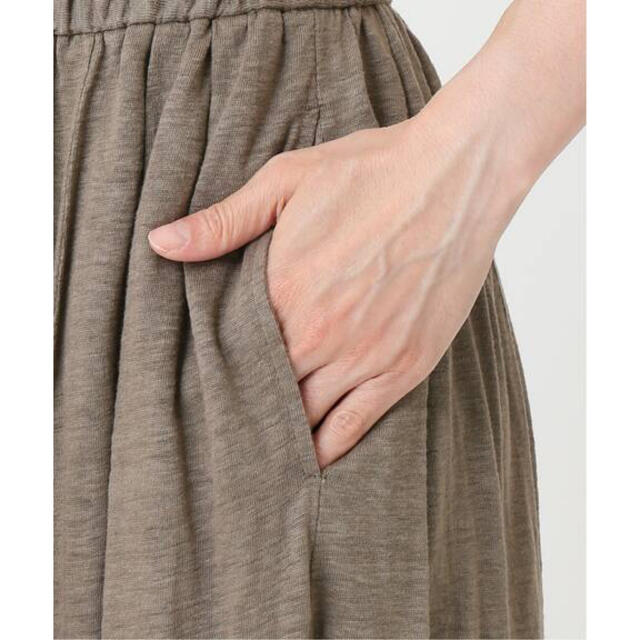 DEUXIEME CLASSE(ドゥーズィエムクラス)の【ドゥーズィエムクラス】J-LINEN ロングスカート 定価 42,900円 レディースのスカート(ロングスカート)の商品写真