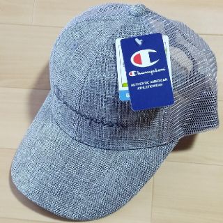 チャンピオン(Champion)のチャンピオン シートメッシュキャップ グレー   57cm～59cm(キャップ)