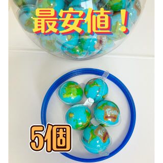 【正規品！】地球グミ 5個 New パッケージ Trolli トローリー (菓子/デザート)