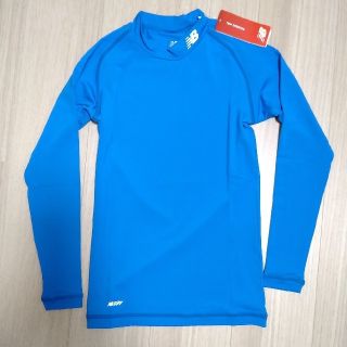 ニューバランス(New Balance)のニューバランス　ロンスリーブ　140 青(Tシャツ/カットソー)